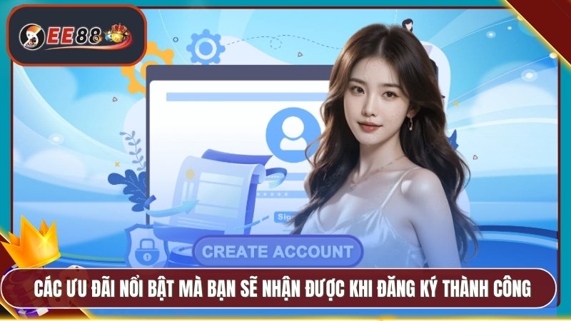 Các ưu đãi nổi bật mà bạn sẽ nhận được khi đăng ký thành công