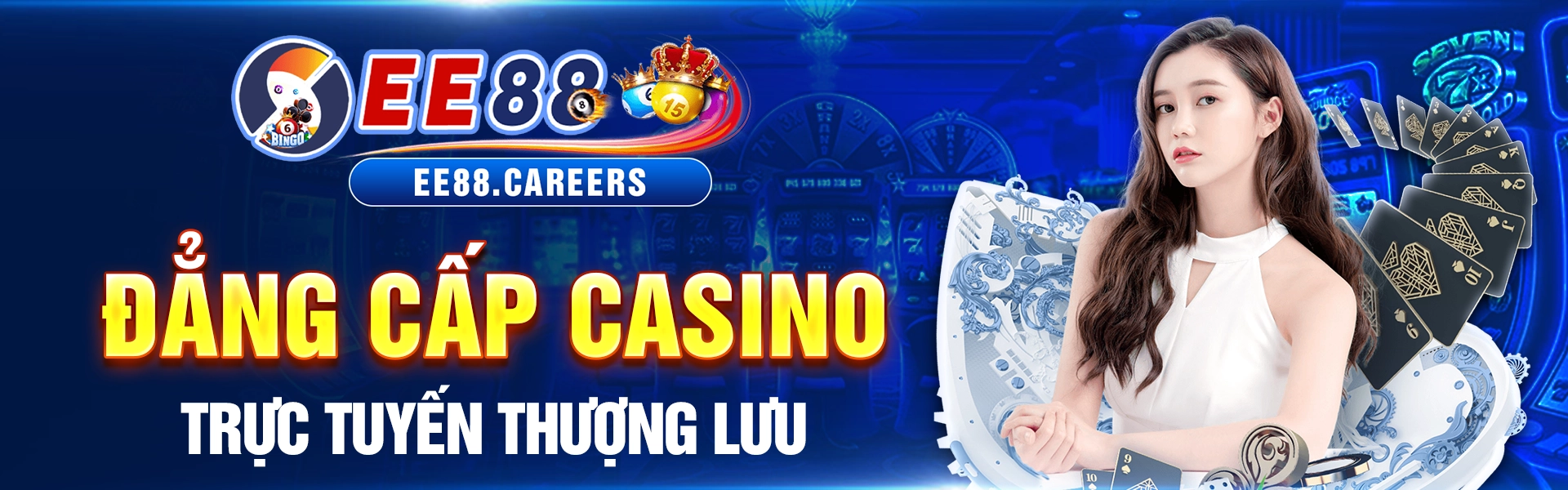 Ee88 Casino đổi thưởng uy tín châu Á